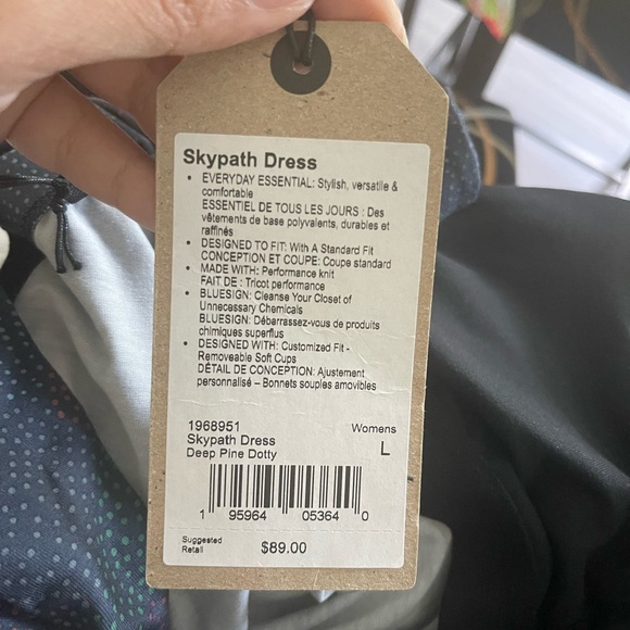 NWT Prana Skypathdress size large - Picture 6 of 6